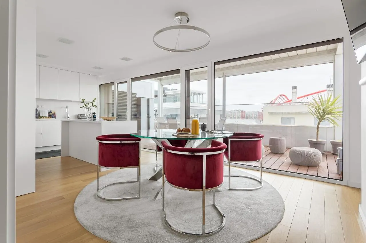 Modern 3Br With Terrace In Benfica By Host For Us Apartman Lisboa