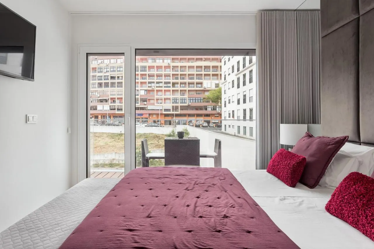 Modern 3Br With Terrace In Benfica By Host For Us Apartman Lisboa